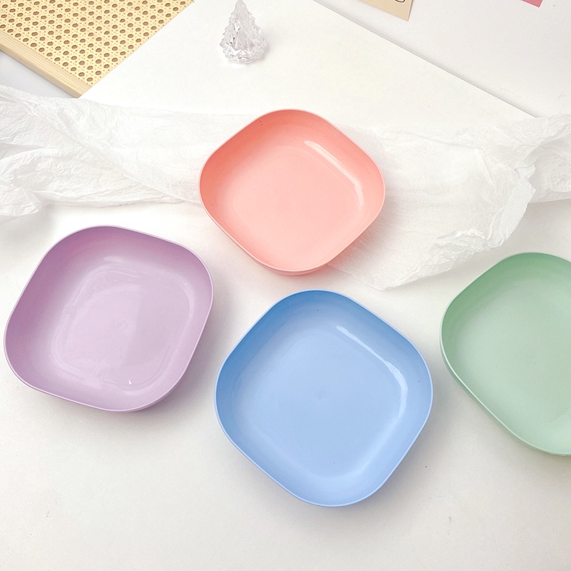 Khay Đựng Thức Ăn Vặt/Trái Cây/Đồ Ăn Vặt Để Bàn Sắp Xếp Gọn Gàng Cho Nhà Bếp