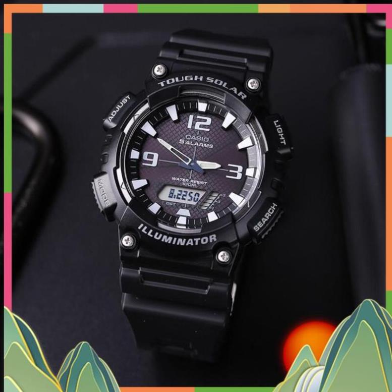 Đồng Hồ Casio Nam Dây Nhựa AQ-S810W-1AVDF Chính Hãng