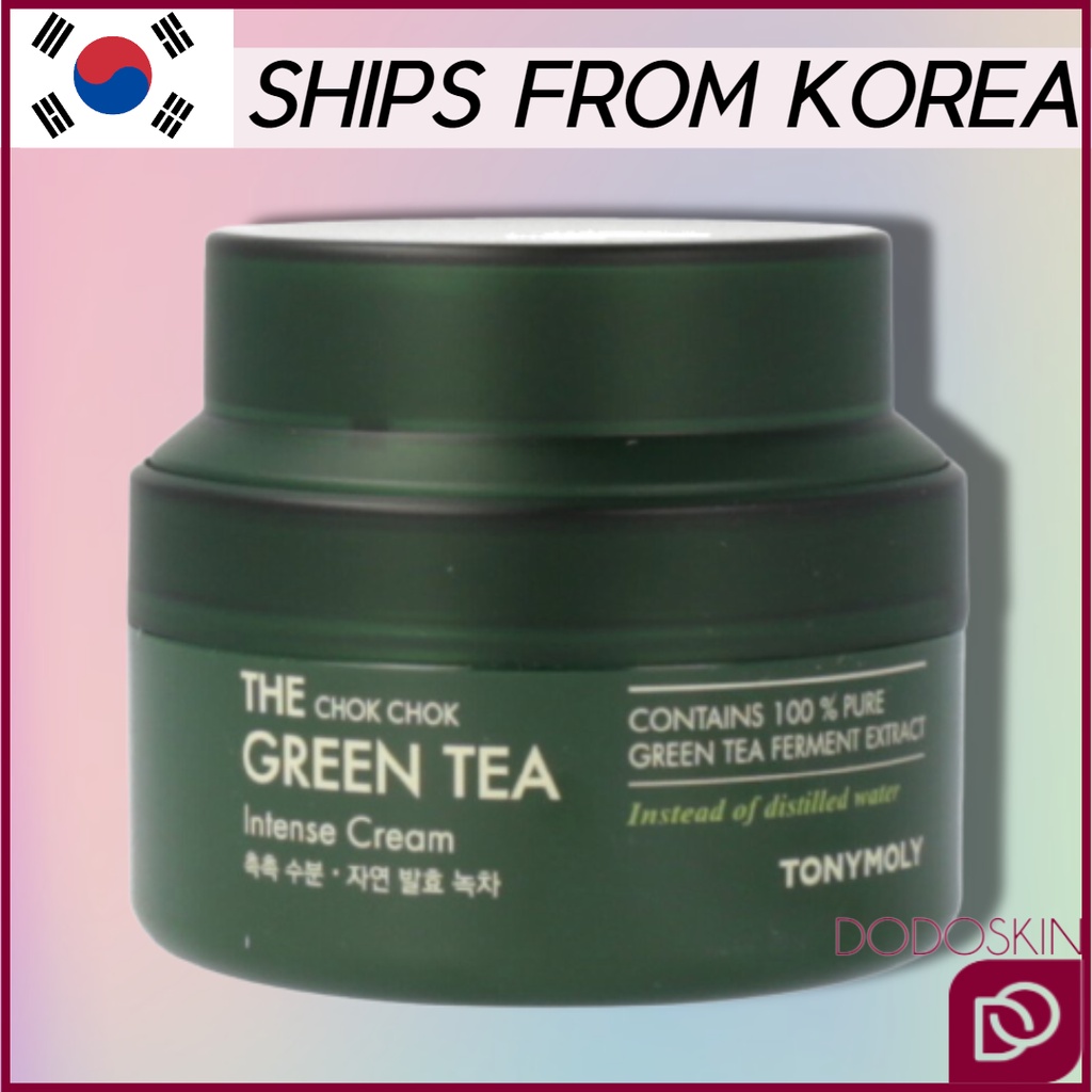 TONYMOLY THE Chok Chok Green Tea Intense Cream 60ml