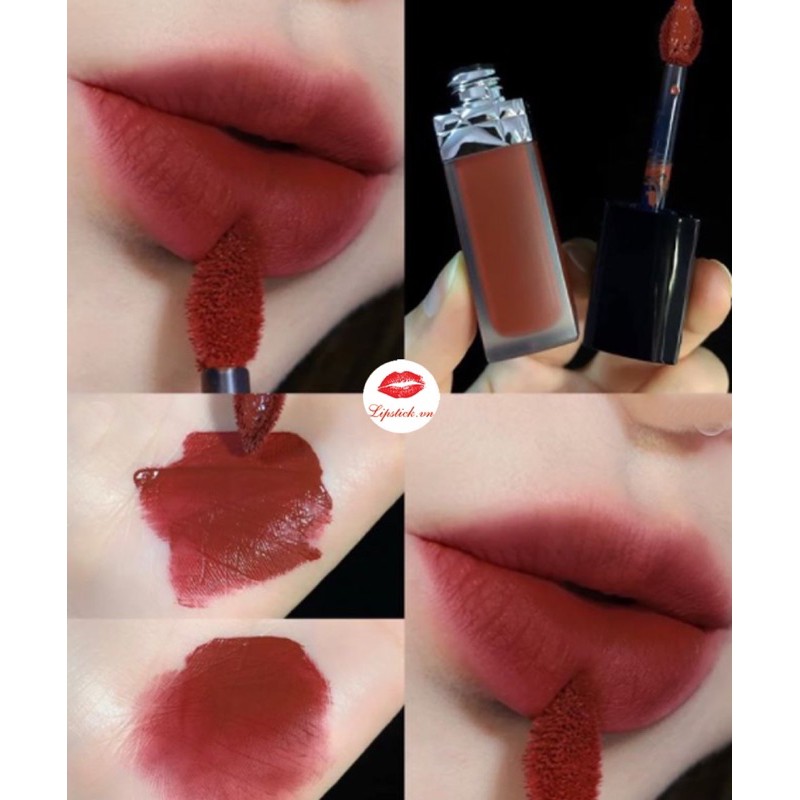 Son Kem Dior 626 Forever Famous Màu Cam Gạch và 635,999, 100,720,975