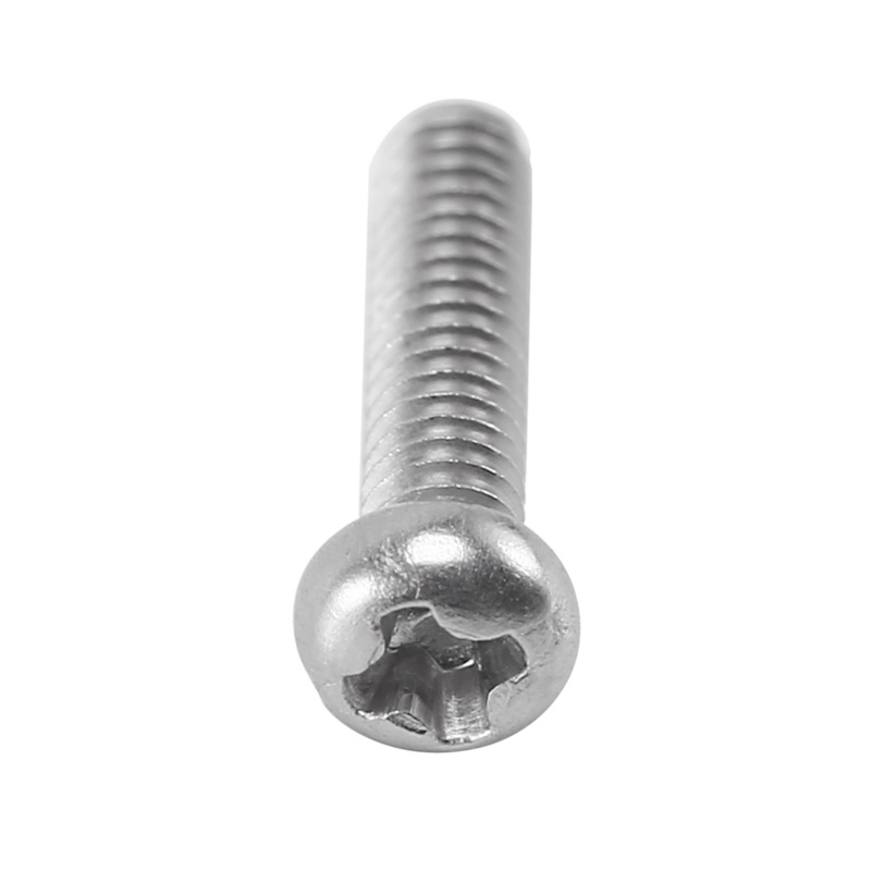 Set 60 Ốc Vít Đầu Thép Không Gỉ 304 M2X8Mm