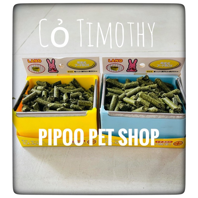 Cỏ nén Timothy viên lớn cho thỏ , bọ