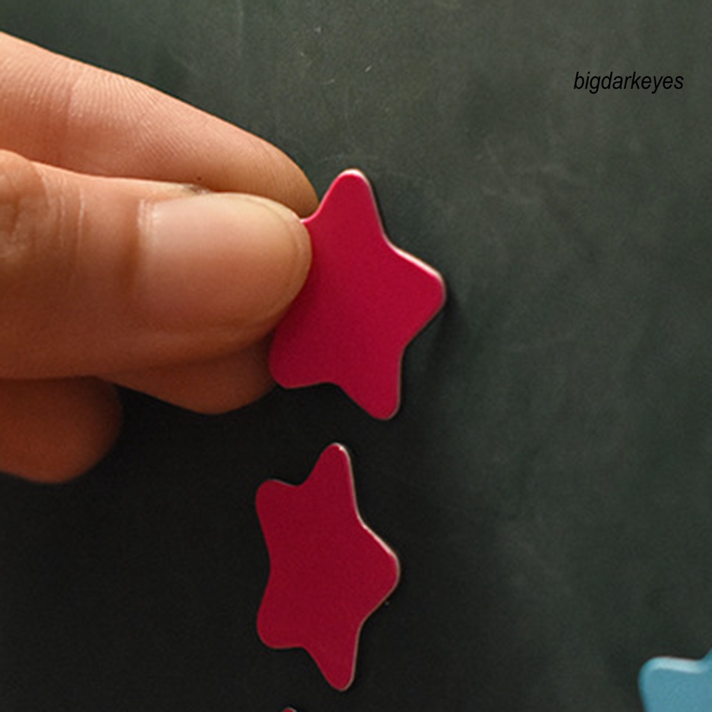 Nyt-set 20 Miếng Dán Nam Châm Hình Ngôi Sao Nhiều Màu Sắc Dễ Sử Dụng Đa Năng Dành Cho Trẻ Em Chơi Đường Đua