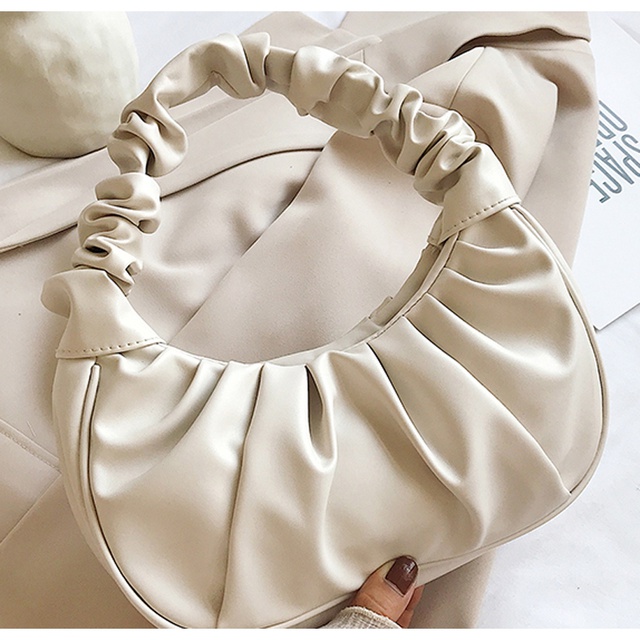 Túi Xách Nữ ♥️FREESHIP♥️ A8 Túi Nữ Da Mềm Kẹp Nách Quai Nhúm Tiểu Thư | BigBuy360 - bigbuy360.vn