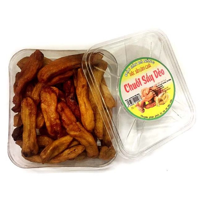 Combo 2 kg chuối và 1 kg trà hồng sâm