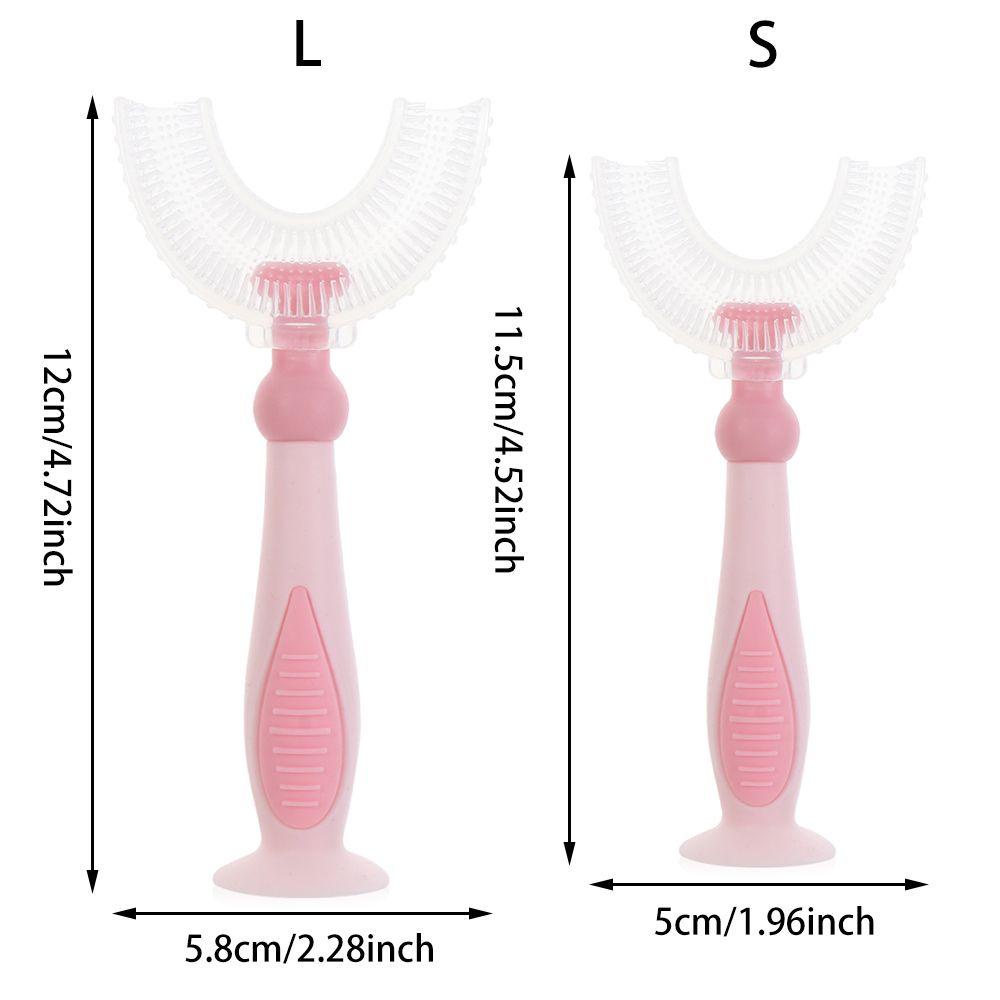 NIUYOU Bàn Chải Đánh Răng An Toàn Cho Bé