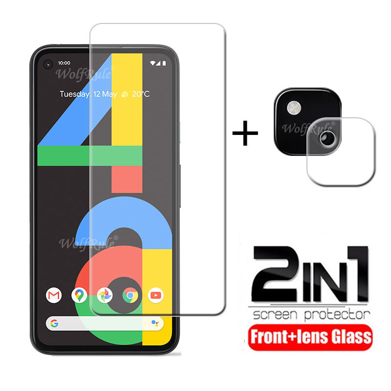 Kính Cường Lực 9h Bảo Vệ Màn Hình Cho Google Pixel 4A 5G Tempered glass Pixel 4A 4G