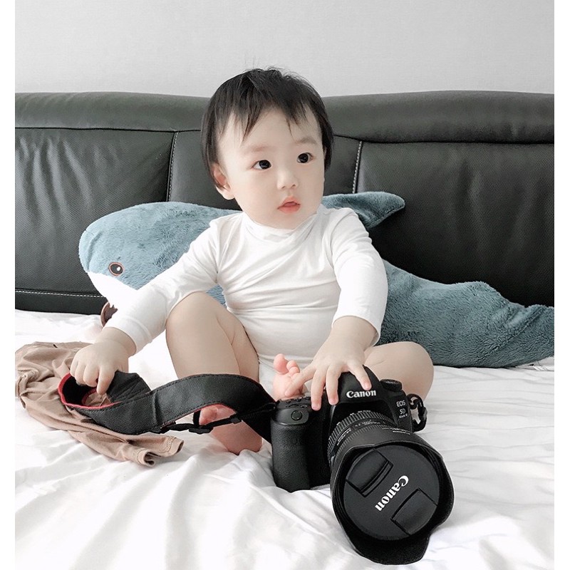 Áo giữ nhiệt cao cổ minky mom