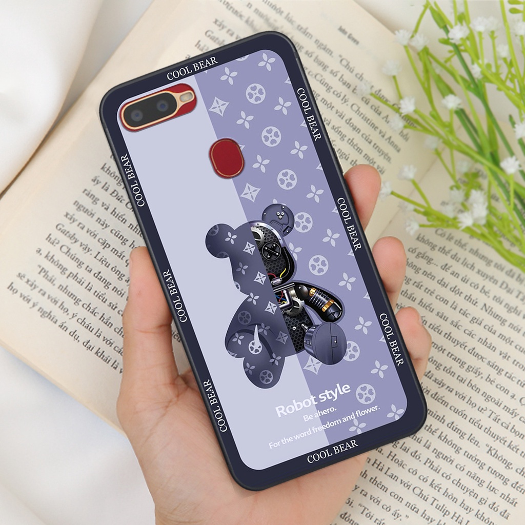 Ốp lưng OPPO A5s - A7 - F9 - A12 in họa tiết dior, LV thời trang cao cấp cá tính
