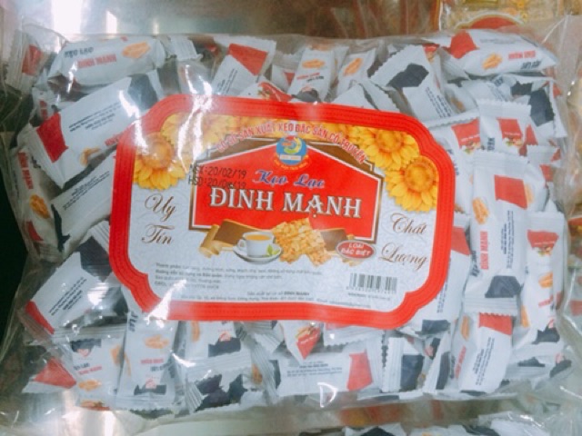 (Gói 0,3kg) Kẹo Lạc Đình Mạnh - Kẹo Lạc Làng Nguyễn- Kẹo Lạc Thái Bình | BigBuy360 - bigbuy360.vn