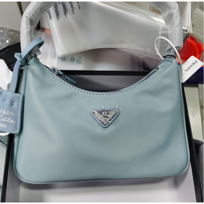 Re-edition Túi Xách Nylon Mini 6 * 22 * 17CM