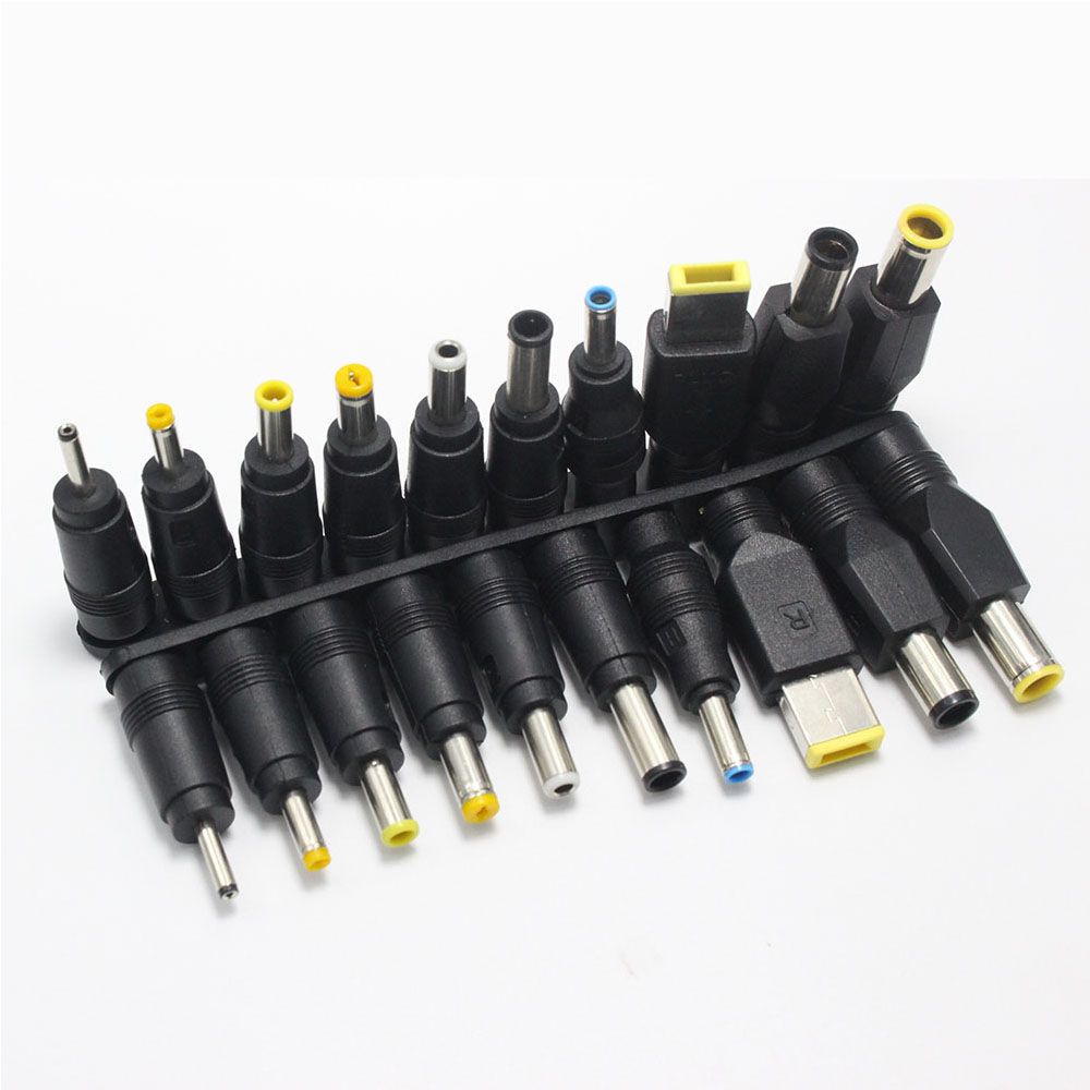 Aaron1 Đầu Chuyển Đổi Cổng Sạc 5.5mmx2.1mm Dc Nhiều Loại Tiện Dụng
