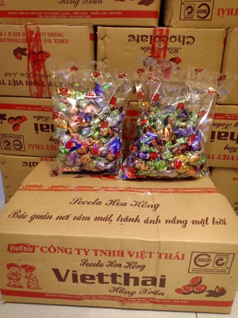 Socola bông Hồng xoắn VIỆT THÁI 1kg