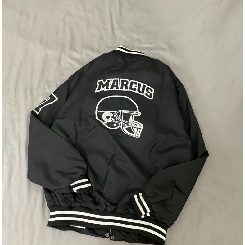 Áo khoác dù Varcity MARCUS kiểu bomber