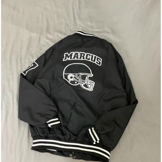 Áo khoác dù Varcity MARCUS kiểu bomber