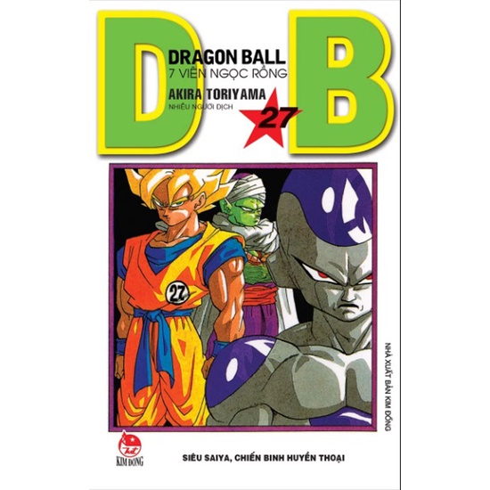 Sách: Dragon ball - Tập 27