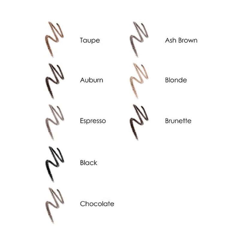 Chì Kẻ Mày Nyx Professional Makeup Micro Brow Pencil Hàng Mỹ