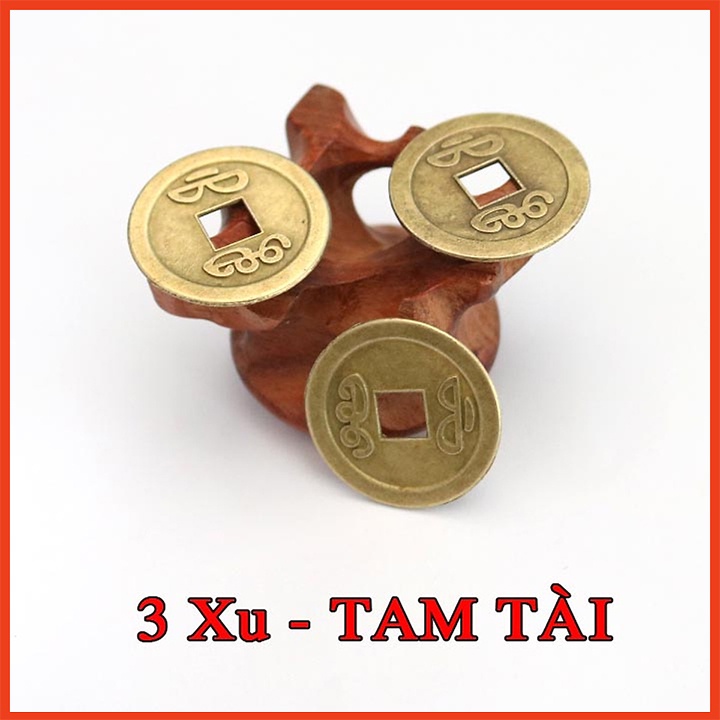 Đồng tiền xu cổ - Xu phong thủy chiêu tài lộc