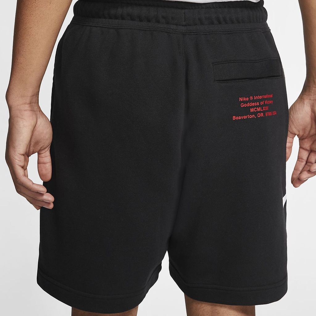 QUẦN NGẮN NIKE SPORTSWEAR FRENCH TERRY SHORT - BLACK