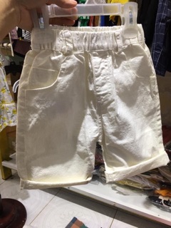 Quần jean lửng bé trai