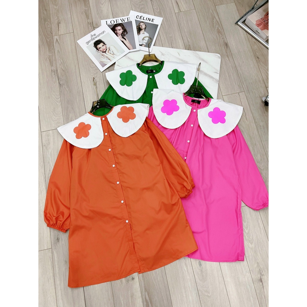 ĐẦM BABYDOLL BÔNG HOA