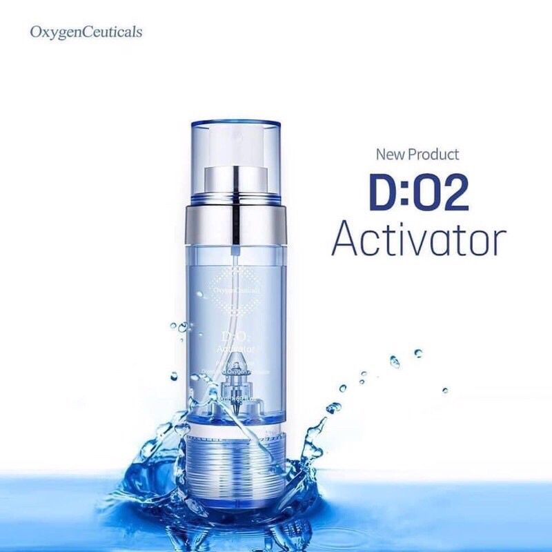 Xịt khoáng D:02 Activator dược mỹ phẩm Oxygen Ceuticals