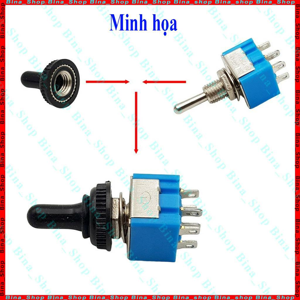 Công Tắc Gạt MTS 2/3 trạng thái ON/ON, ON/OFF/ON 3A/250V 6A/125V