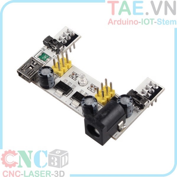 Mạch Nguồn Cho Breadboard XD-42
