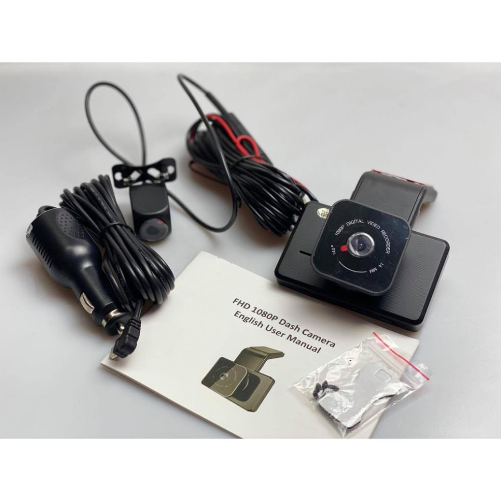 [ Sale ] [ Gía shock] Camera Hành Trình Car Cam K10 GPS 2 Camera Trước Sau-cảnh báo lấn làn va chạm . | BigBuy360 - bigbuy360.vn