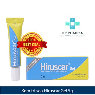 HIRUSCAR- Gel cải thiện sẹo
