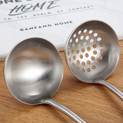 Vá múc canh/cháo ráo nước Katelv bằng thép không gỉ 304 cao cấp