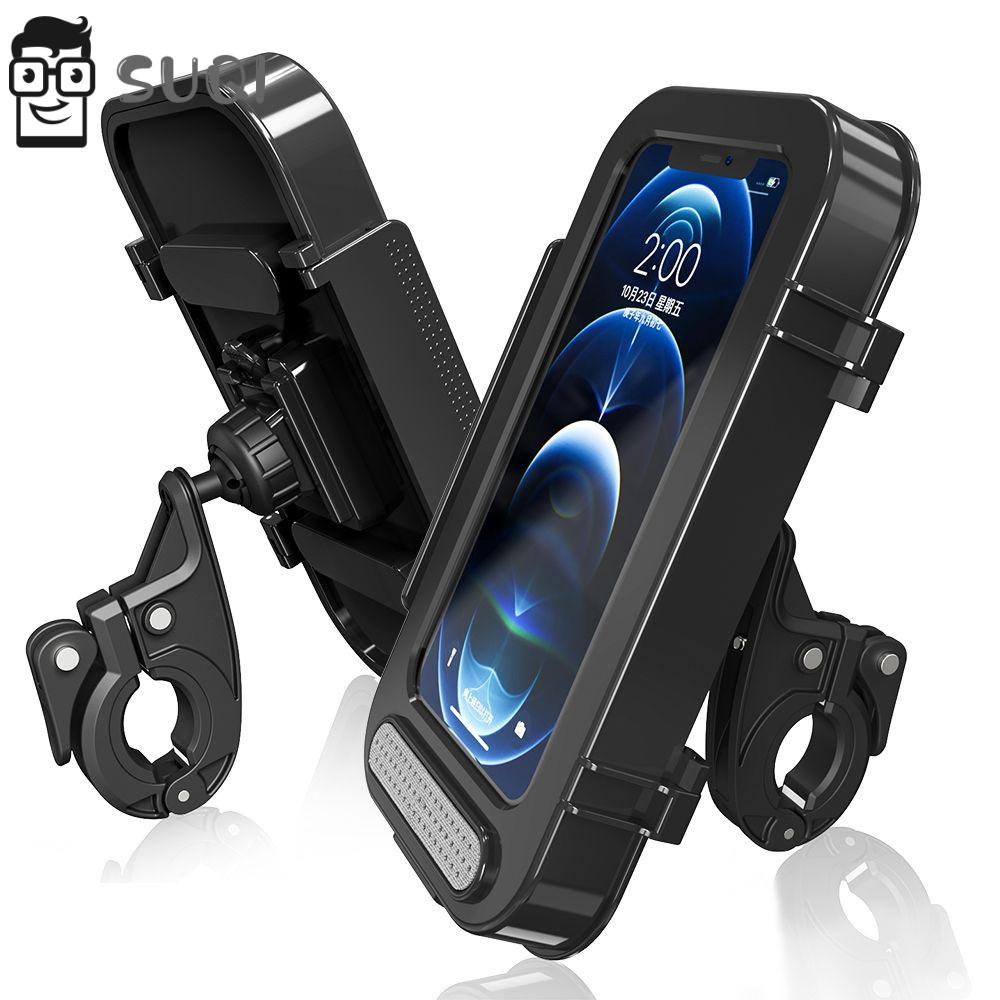 Kẹp Điện Thoại Xe Đạp , Xoay 360 , Dễ Lắp Đặt,  Gắn Xe Đạp , XE MÁY Có Cảm Ứng , Chống Thấm Nước Tiện Lợi.