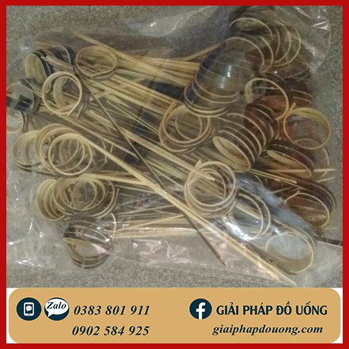 XIÊN TRE CUỐN/ XIÊN GỖ TRANG TRÍ