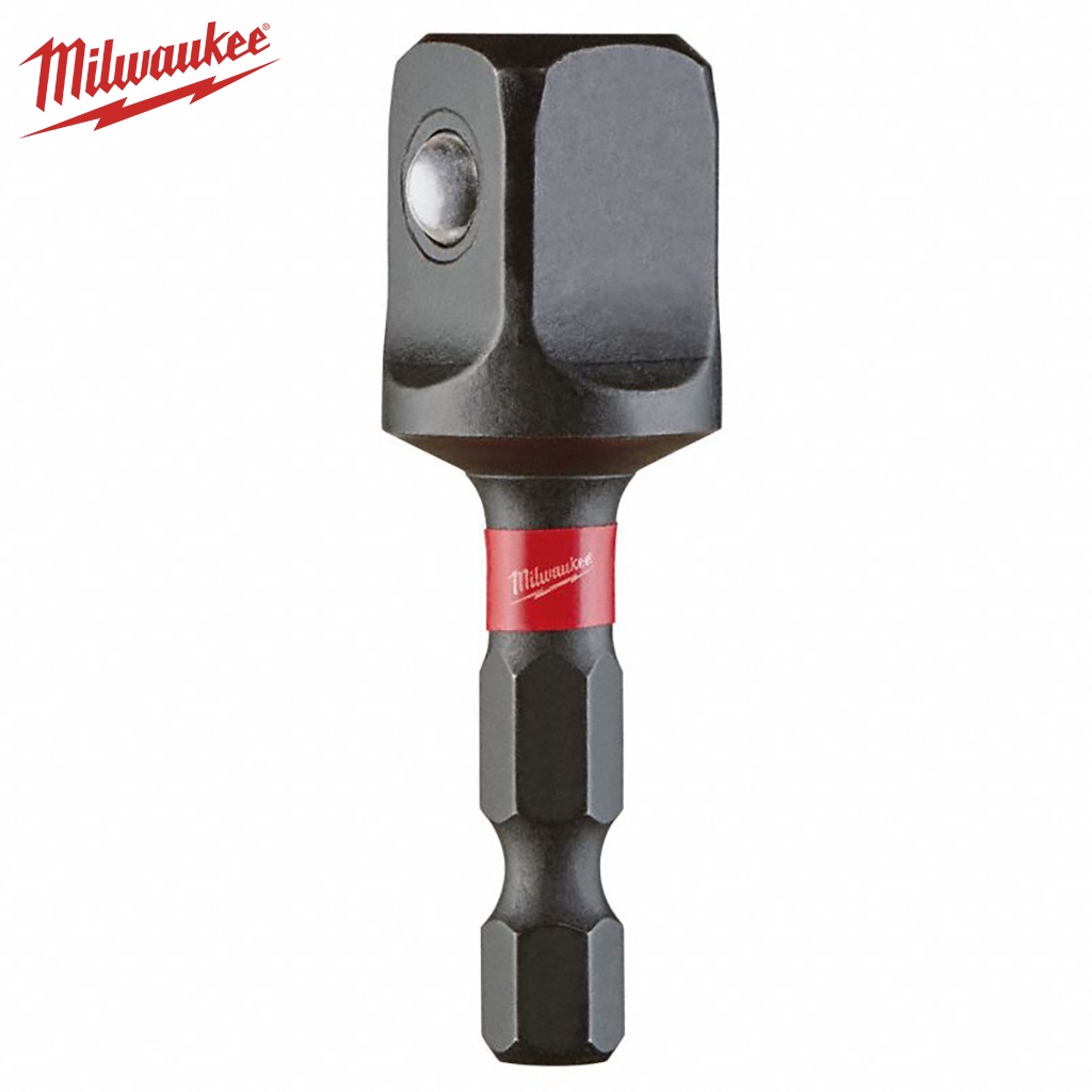 Bộ 3 đầu chuyển vít sang vặn khẩu Milwaukee 48-32-5033 Mỹ, đầu vặn khẩu chuôi lục giác đầu 1/2 - 3/8 – 1/4