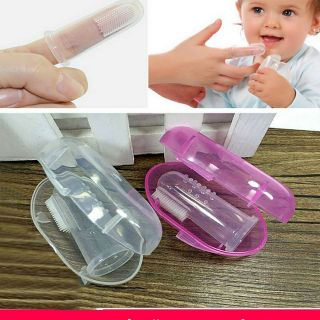 Dụng cụ tưa lưỡi silicon cho bé