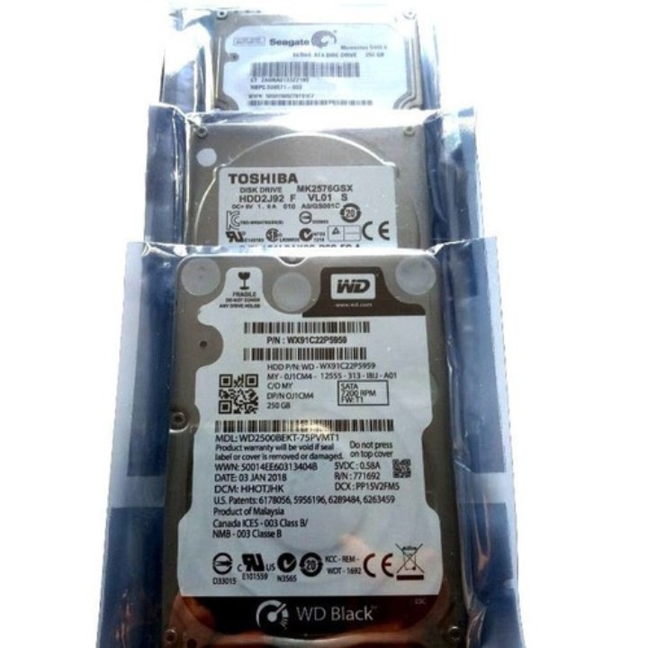 ổ cứng hdd laptop 250G