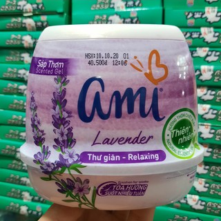 Sáp Thơm Ami Hương Lavender 200g