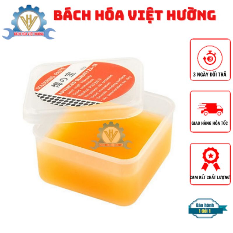 Hộp mỡ hàn thiếc hỗ trợ, vệ sinh làm sạch mối hàn