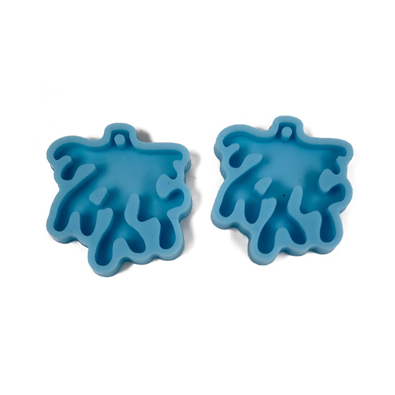 Khuôn Silicone Tạo Hình Làm Bông Tai DIY