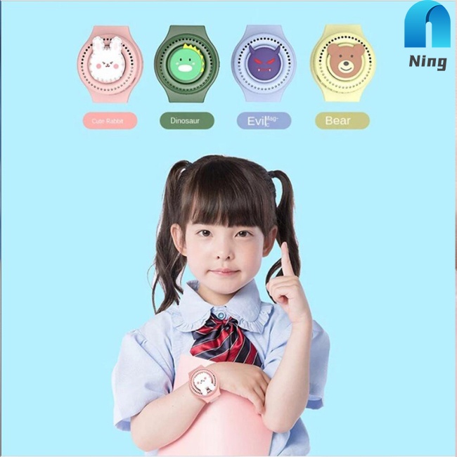 Quạt Đeo Cổ Tay Mini Sạc USB Thời Trang Tiện Dụng