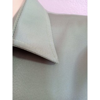 Áo sơ mi nữ lụa ( ảnh thật)
