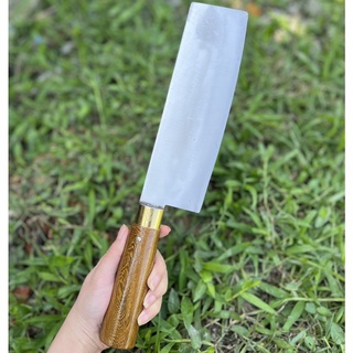 Dao thái thép nhíp trắng - dao thép nhíp khâu