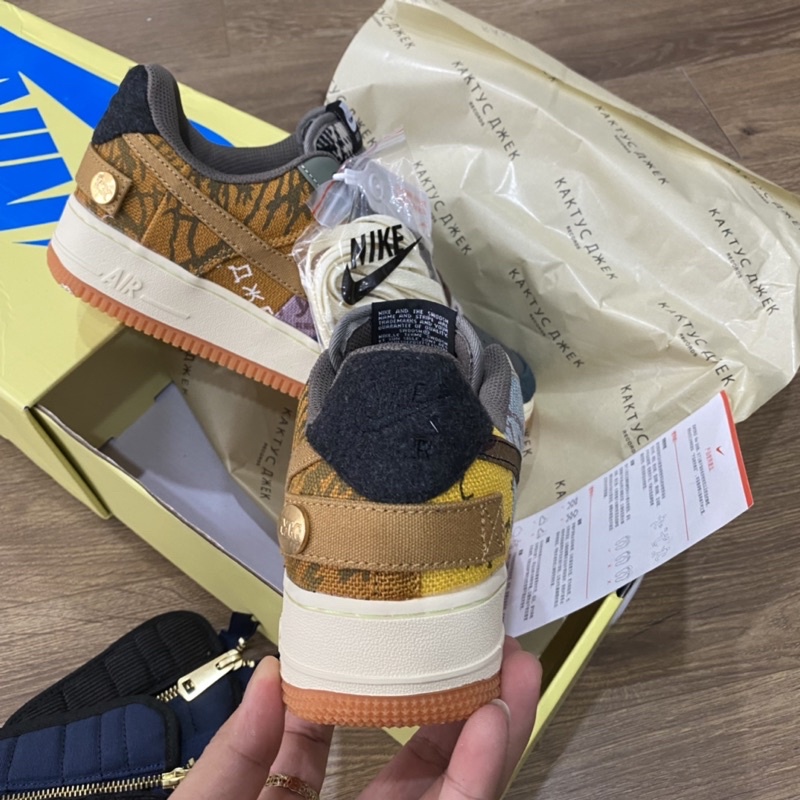 GIÀY AIR AF1 TRAVIS SCOT CACTUS JACK LAI AU