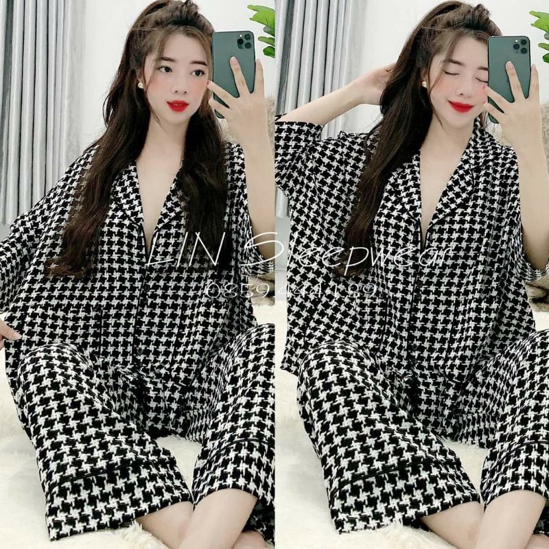 PIJAMA ĐỒ BỘ CAO CẤP CHẤT LỤA MAINGO CỰC XỊN MẪU THIẾT KẾ ĐỘC QUYỀN - SHOP DƯƠNG XUÂN