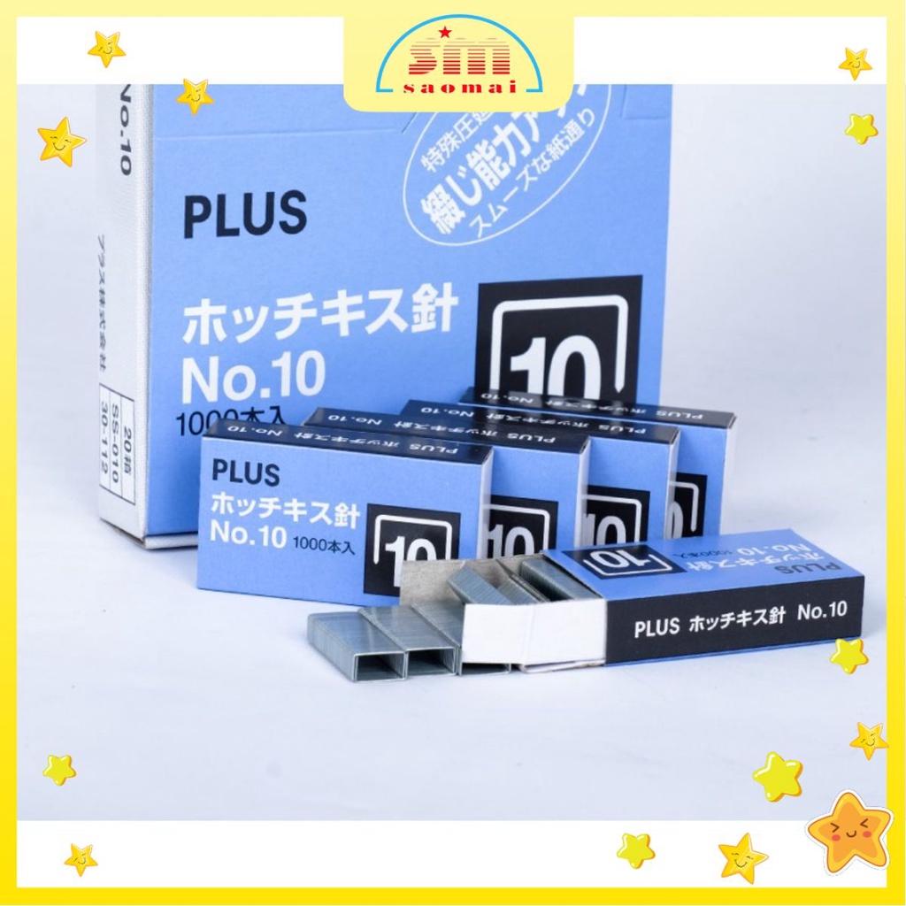 Kim bấm số 10 Plus
