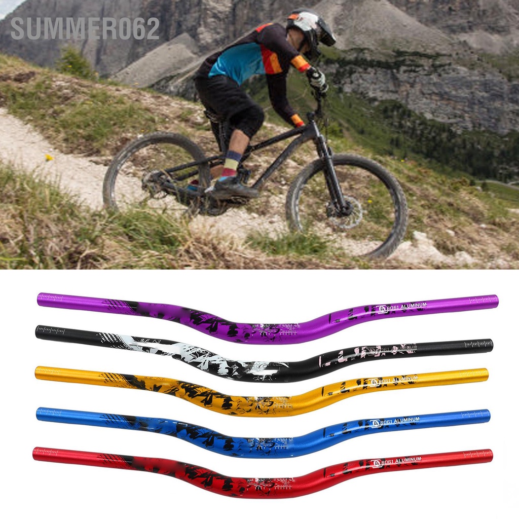 [Hàng Sẵn] Tay lái xe đạp cầm tay Thanh tăng đơ Hợp kim nhôm cực dài 31 8x720mm Fro Cycling 【Summer062】