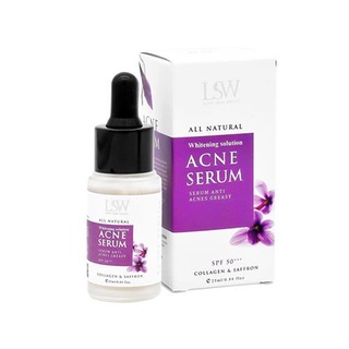 ( TẶNG 1LỌ 5ML VÀ 1 MẶT NẠ KHI MUA ) Serum Mụn Thâm Mờ Sẹo - Love Skin White - 25ml
