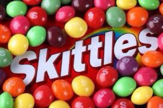 KẸO TRÁI CÂY SKITTLES HỦ 100gr