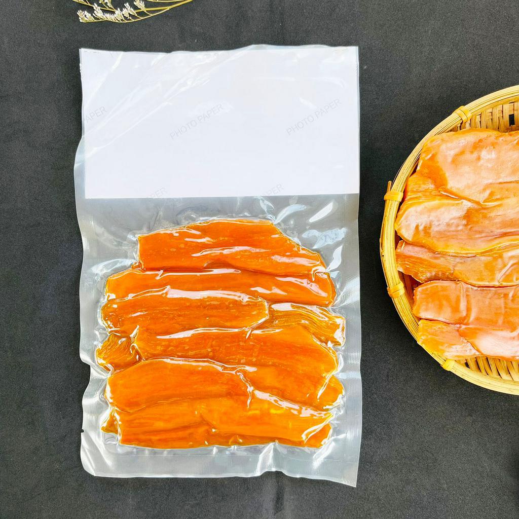 Khoai lang sấy dẻo không đường Mangline Farm Đà Lạt 250g đồ ăn vặt giảm cân hiệu quả thơm ngon đặc sản Đà Lạt