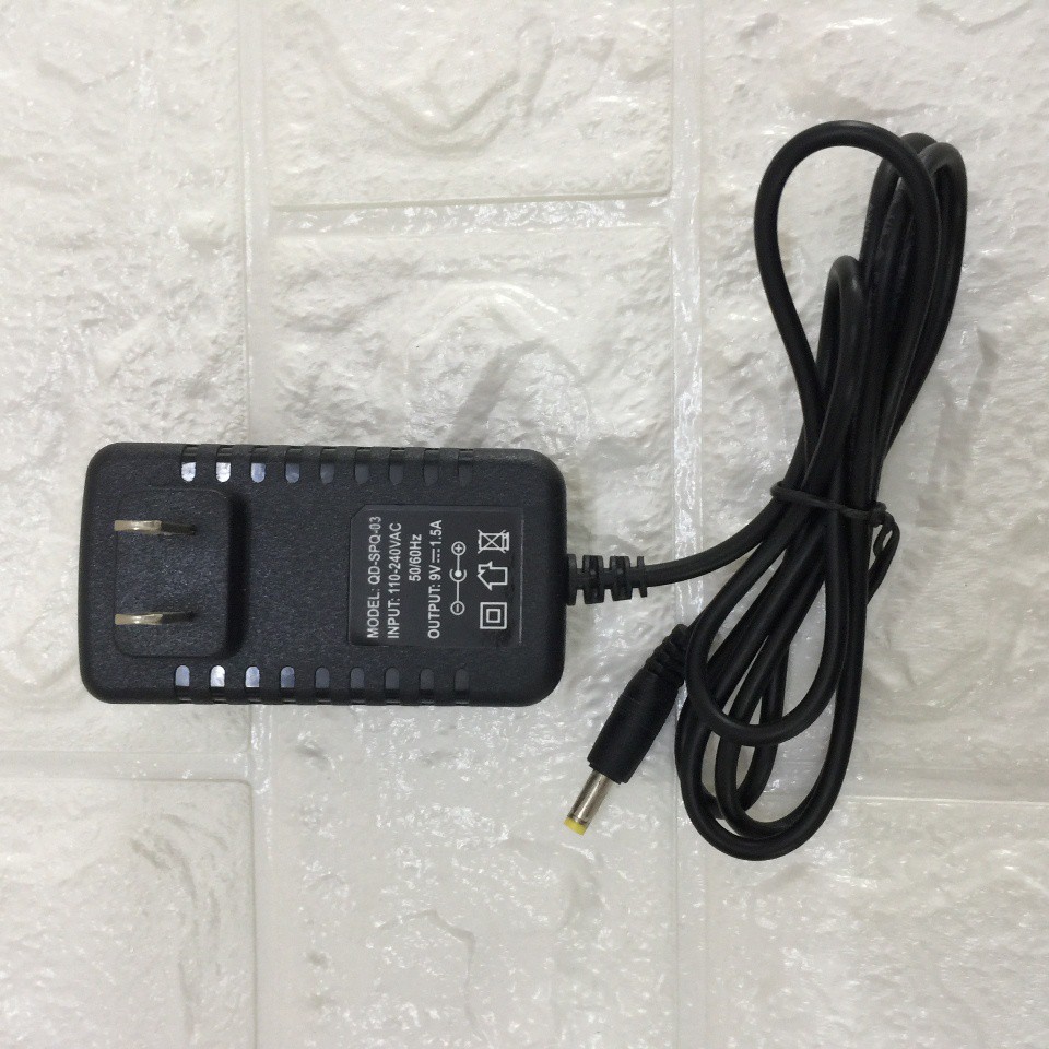 Sạc pin 9V-1,5A